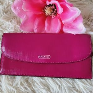 Coach envelope wallet